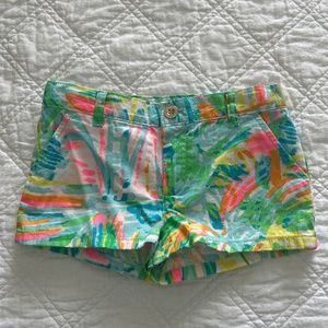 Girls Lilly Pulitzer Shorts 7